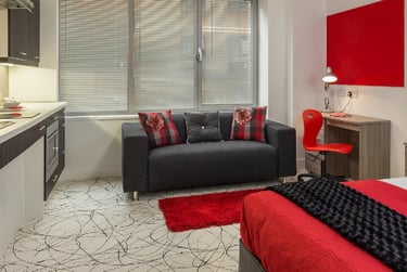 1 bed studio, Queens Terrace, City Centre, Southampton, SO143LR - Image 7